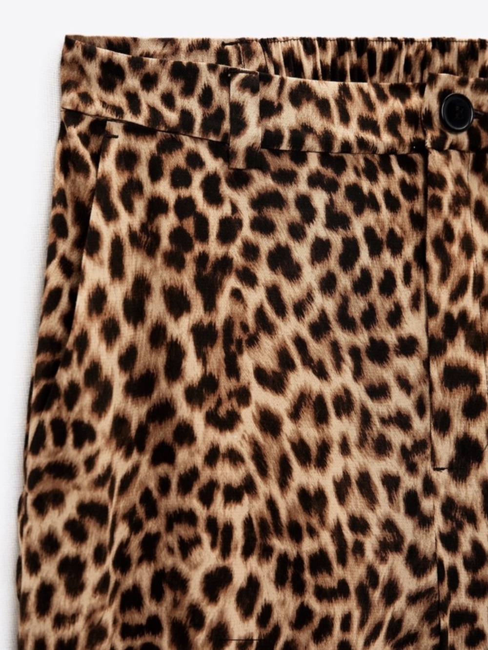 NWT - Women’s ZARA Animal Print Matching Set (Shirt & Pants) - Picture 8 of 11